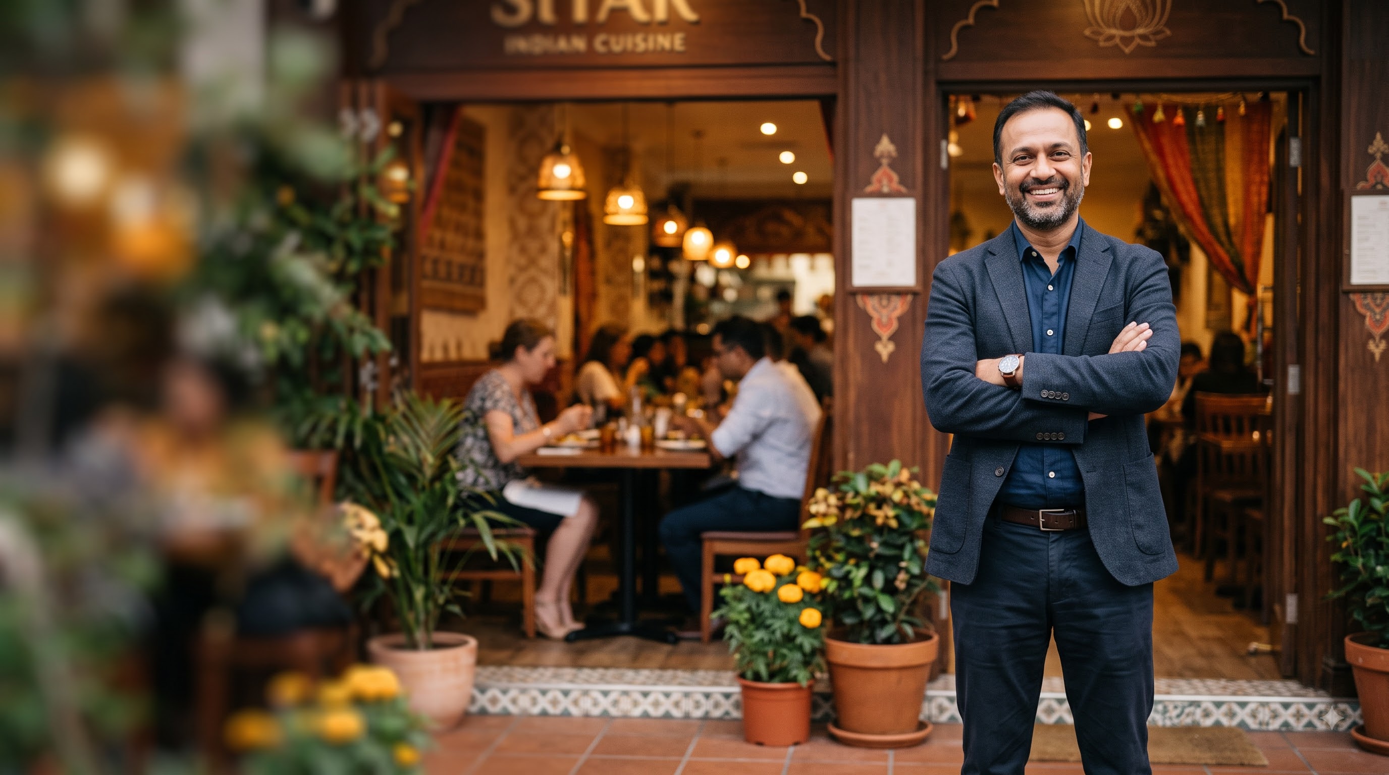 Restaurant owner