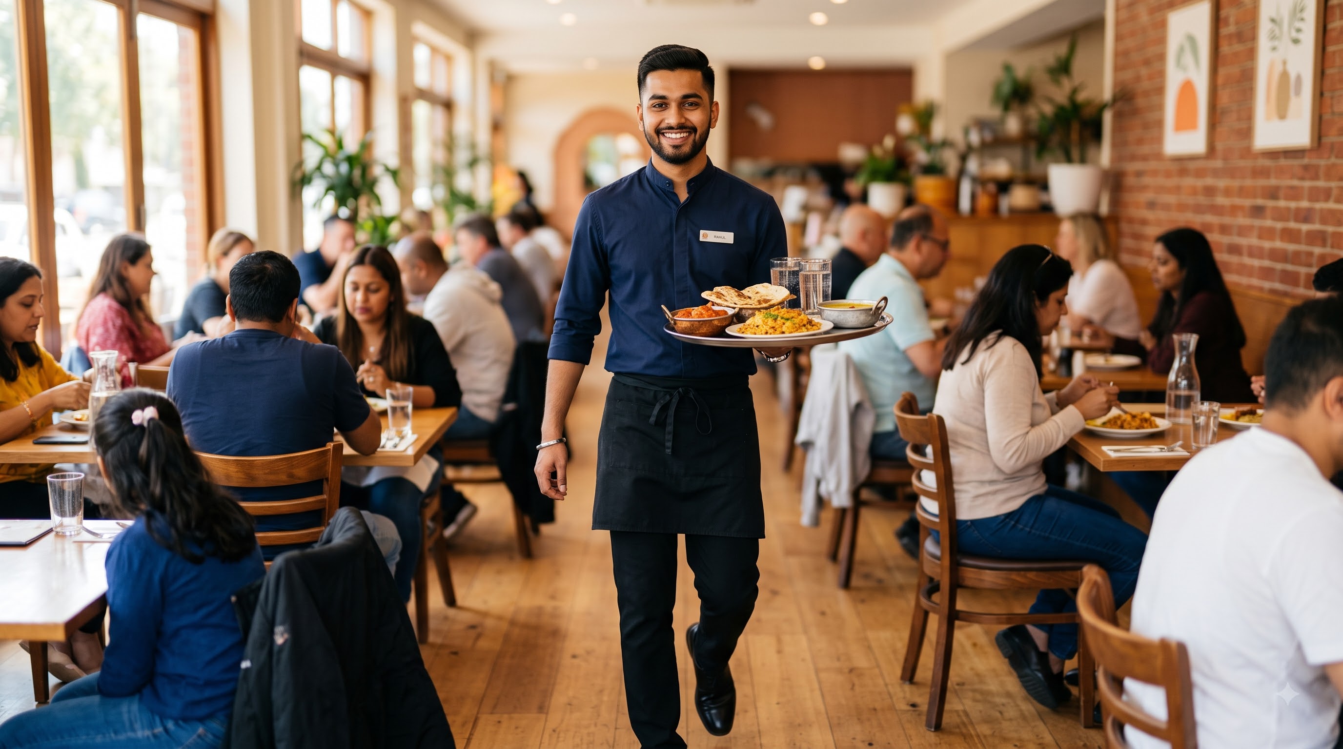 Waiter / Service